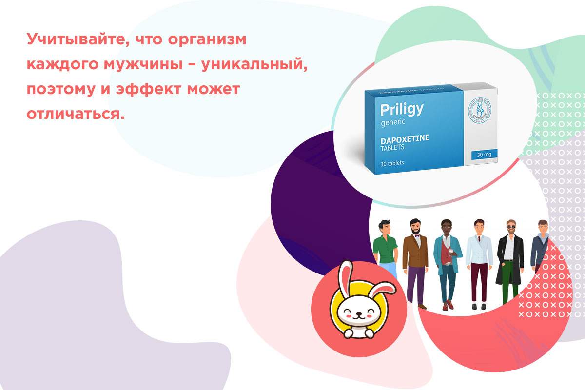 дапоксетин без назначения врача