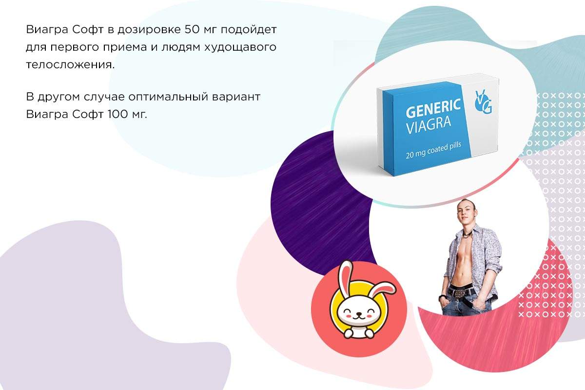 Виагра софт без рецепта
